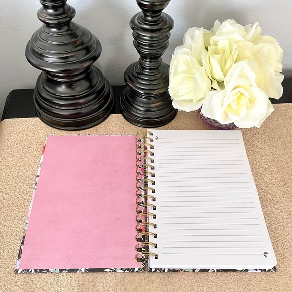 NWT Floral Hardcover Notebook/Journal Notepad Stationery Bundle - Picture 3 of 5